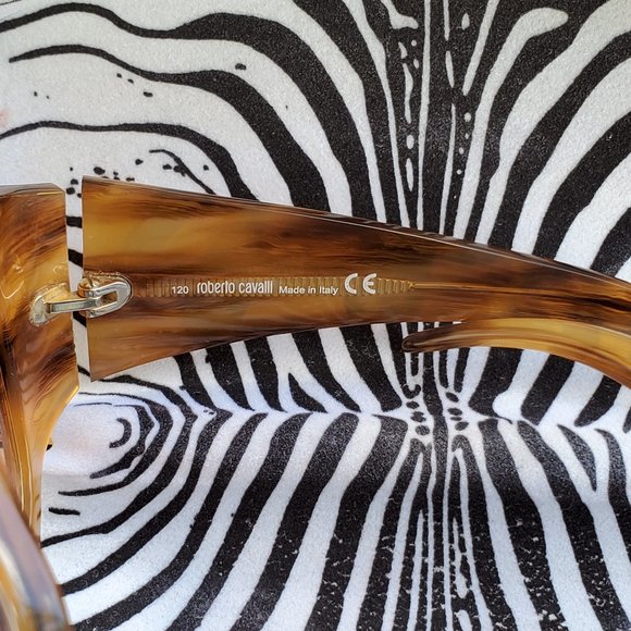 AUTHENTIC Italian Roberto Cavalli Sunglasses, Case main image 5
